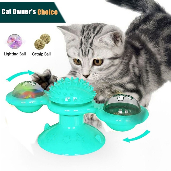 Pet Toy Scratching Tickle Cats Hair Brush Funny Cat Toy as seen on