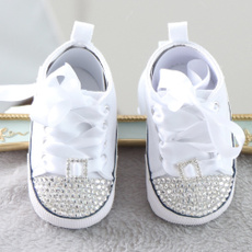 Sneakers, Bling, Canvas, firststepshoe