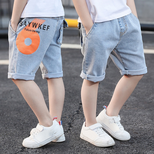 Jeans shorts hot sale for boys