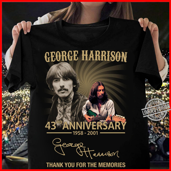 george harrison t shirt