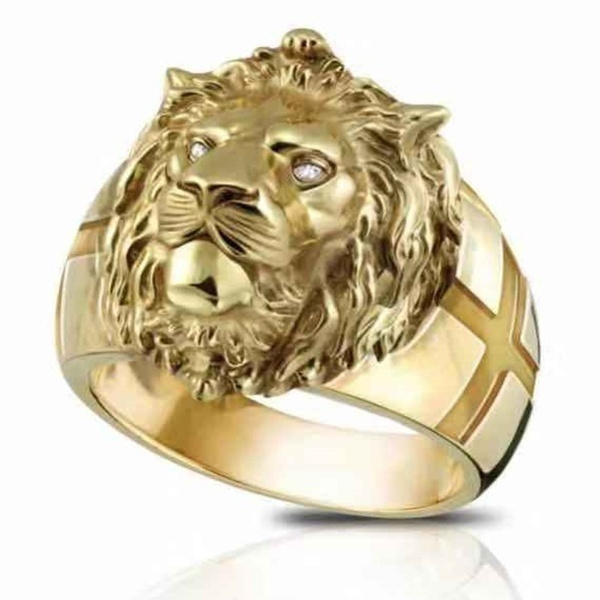 Lion 2025 engagement ring