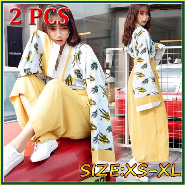 Long sleeve hot sale japanese kimono