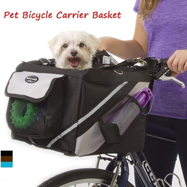 Pet hotsell cycle carrier