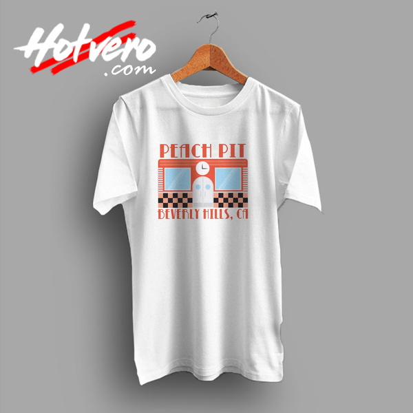 peach pit t shirt