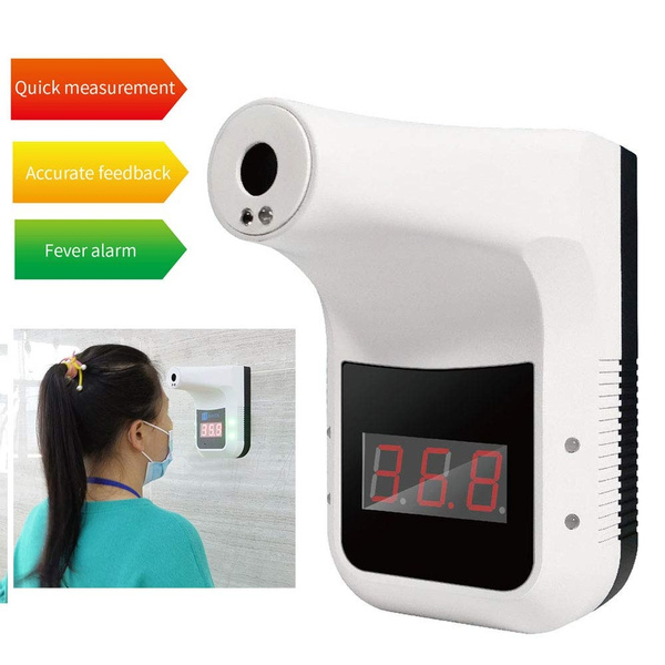 WallMounted Infrared Thermometer NonContact Digital Thermometer Baby