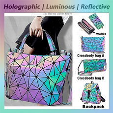 Holographic, HOLOGRAPHIC BAG, handtaschedamen, Designer Handbag