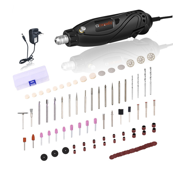 Mini GOXAWEE 110V/220V Power Tools Electric Mini Drill Rotary Grinder ...