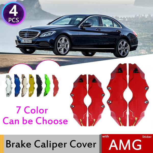 mercedes benz caliper covers