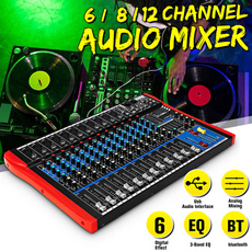 unpoweredmixer, mixerforhomestudio, Microphone, mixerwitheffect