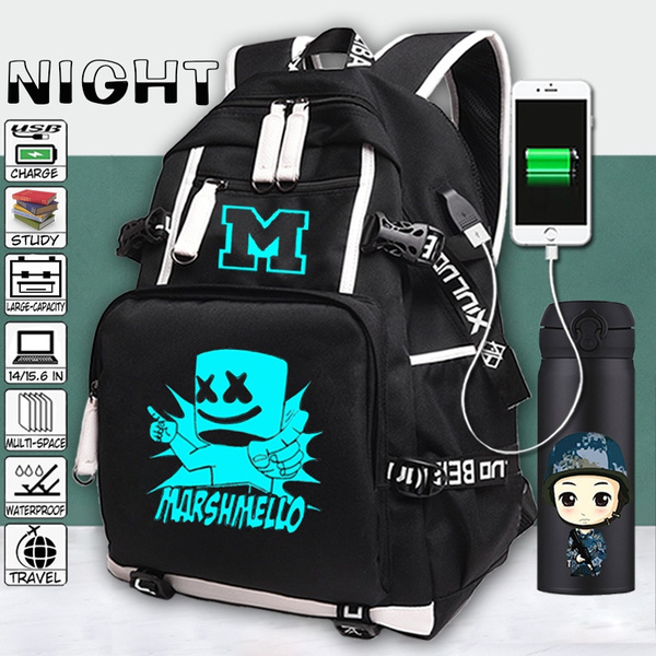 Hot marshmello clearance backpack