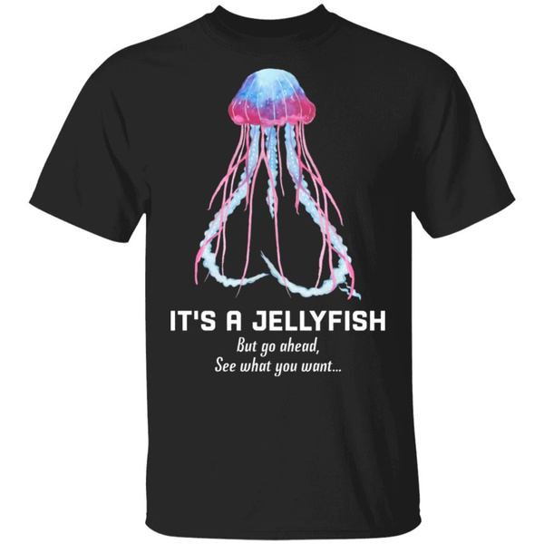 you wish jellyfish t shirt