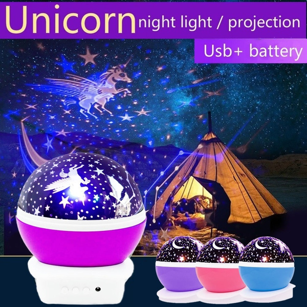 unicorn lantern night light