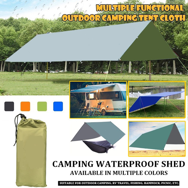 Outdoor Camping Sun Shelter Waterproof Beach Sun Shade Picnic Mat