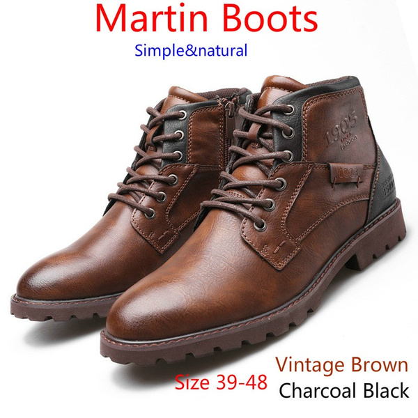 retro martin boots