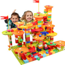 Toy, buildingblock, buildingkit, funnelslide