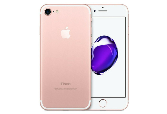 Apple Iphone 7 Docomo Unlocked 256GB - All Colors (Scratch