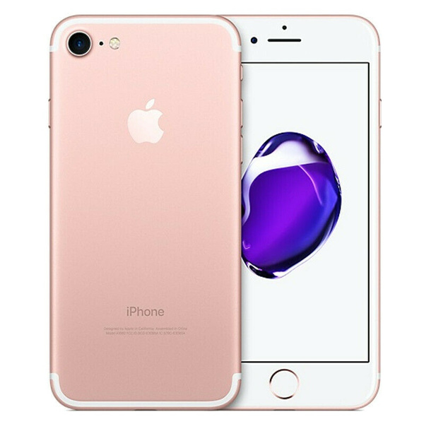 Apple Iphone 7 Docomo Unlocked 256GB - All Colors (Scratch & Dent)