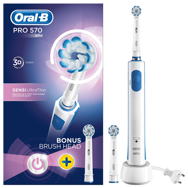 oral b sensi brush heads