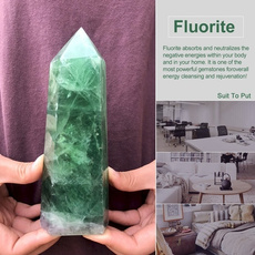quartz, Home Decor, fluorite, crystalobelisk