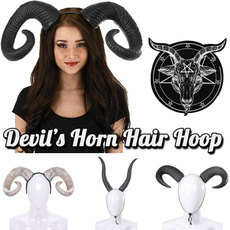 Goth, cosplayhairband, Halloween Costume, Demon