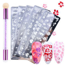 Sponges, Stamping, Beauty, Silicone