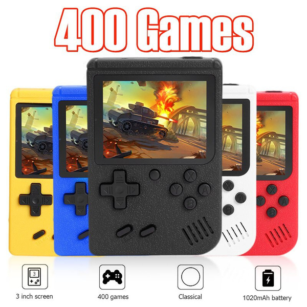 handheld game console 400 games