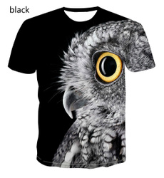 Owl, Fashion, Shirt, Sleeve