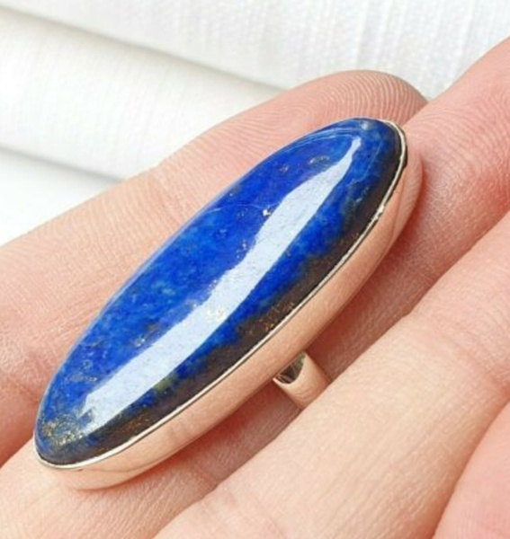 Vintage Antique Lapis Lazuli Natural 