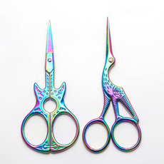 Steel, Home Supplies, embroideryscissor, Vintage