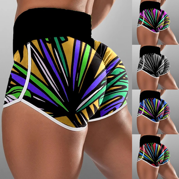 Sports Short Leggings Shorts Underwear 
