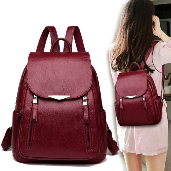 Women's Red Backpacks