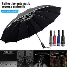 Outdoor, Umbrella, windproofumbrella, umbrellawithreflectivestrip