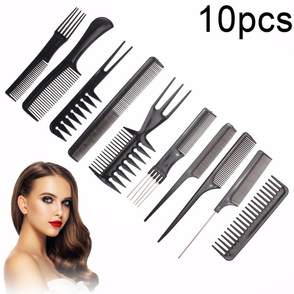 10 Kinds of Hair Combs- Lazada 10 Professional Hair Comb Set - YouTube