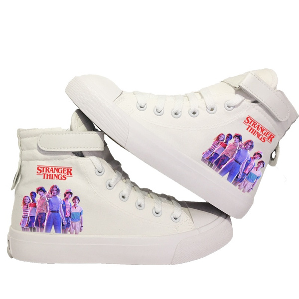 stranger things converse high tops