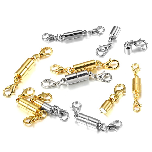 925 % Magnetic Sterling Silver Clasp, For Bracelet And Necklace, Packaging  Size: 100 Pieces at Rs 70/gram in Jaipur