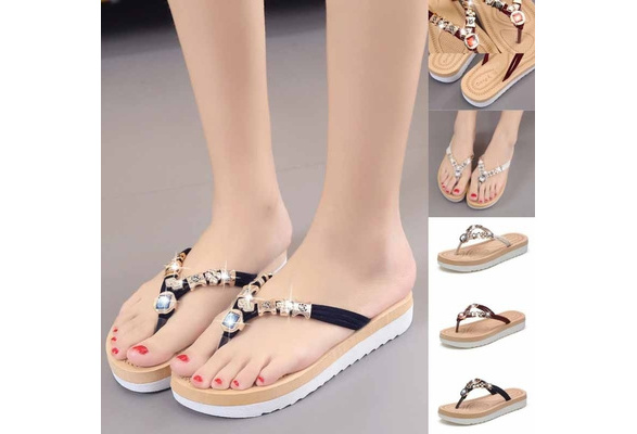 Ladies summer hot sale sandals 2019