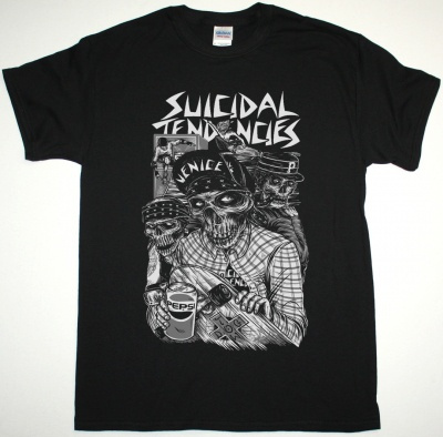 SUICIDAL TENDENCIES PEPSI NEW BLACK T 