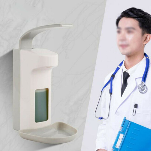 500ml Soap Liquid Wall Dispenser Kitchen Hand Pump Soap Dispenser Drip