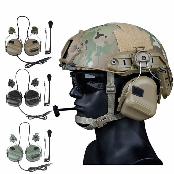 In store helmet headset