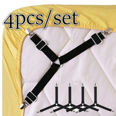mattress, Triangles, bedsheetgripstrap, suspender belt
