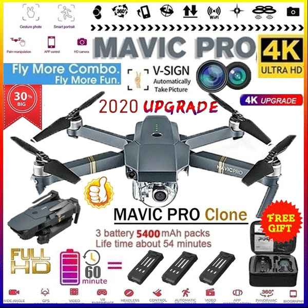 mavic pro drone clone