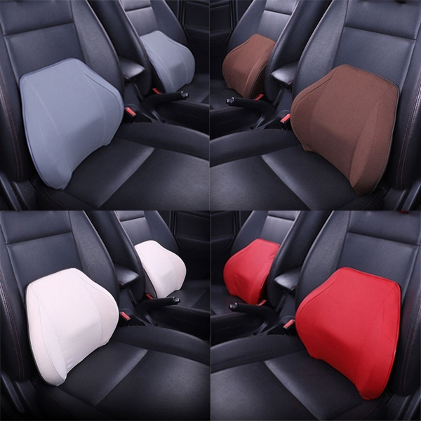 Car Lumbar Support Driver Seat Back Waist Cushion Auto Backrest