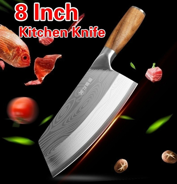 Scanpan Classic Steel Chef Knife 20cm – Lemon Ginger Kitchenware