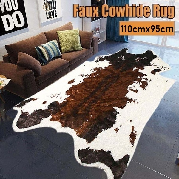 Soft Faux Cowhide Rug Tiger Cow Print, Get Smell Out Of Cowhide Rug