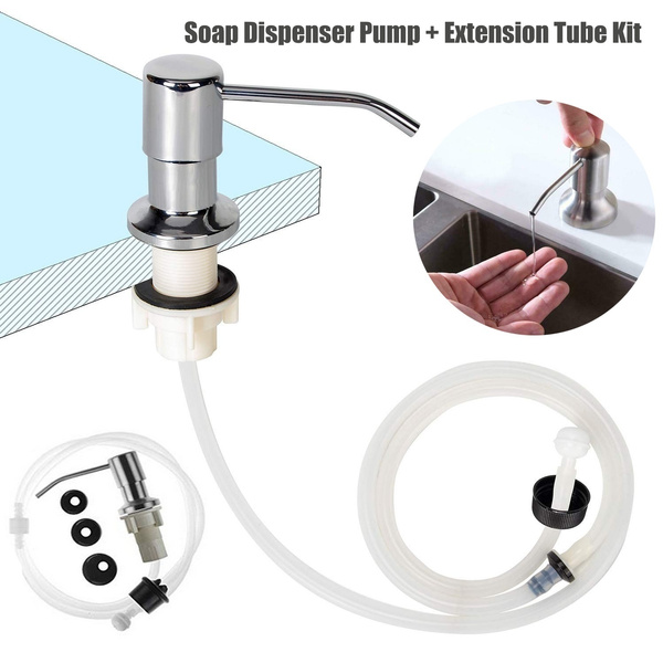 Soap pump for on sale kitchen sink