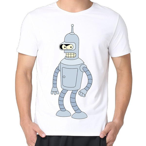 bender futurama t shirt