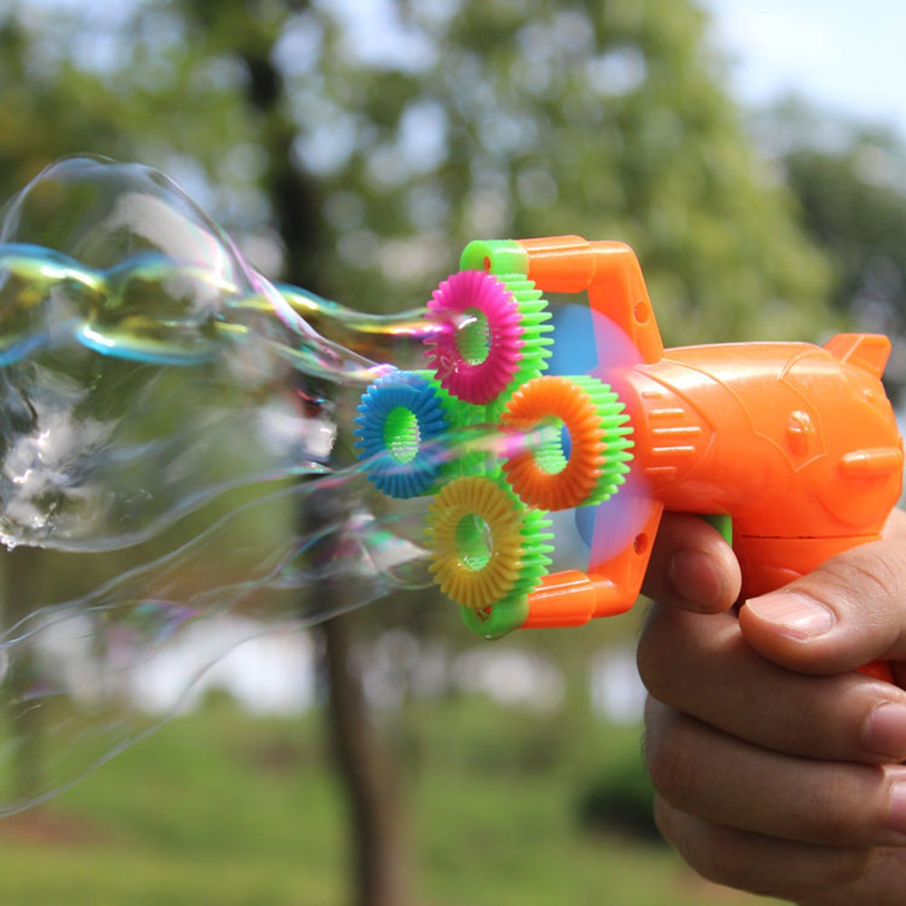 Biggest Bubble Gun