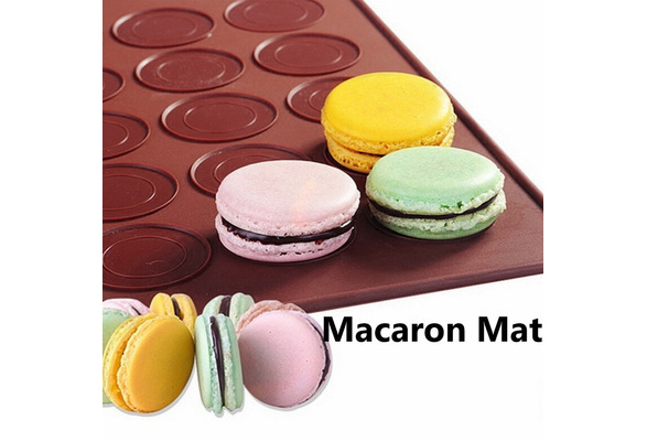 Details about   Silicone Pastry Cake Macaron Macaroon Oven Baking Mold Sheet Mat Non Stick Mats