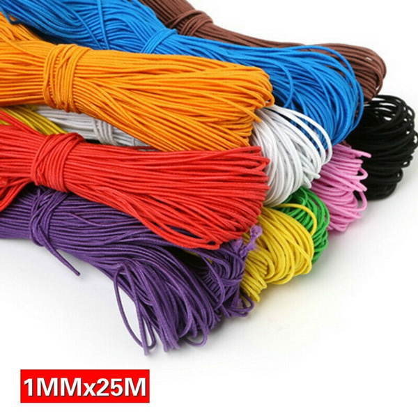 Elastic Thread Multiple Colors