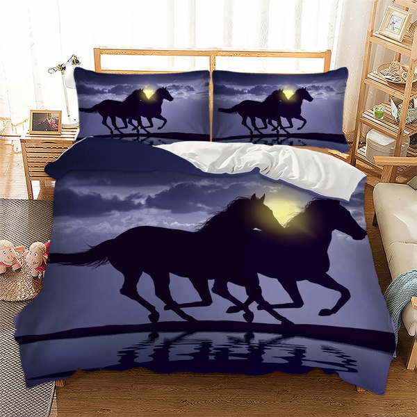 horse comforters and bedding
